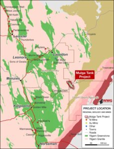 ASX:WMG – Strategic Capital Raise Advances Mulga Tank Exploration Program